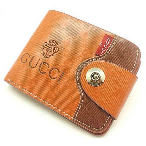 BRANDED GUCCI LEATHER WALLET in Pakistan